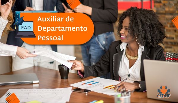 EAD - Auxiliar de Departamento Pessoal