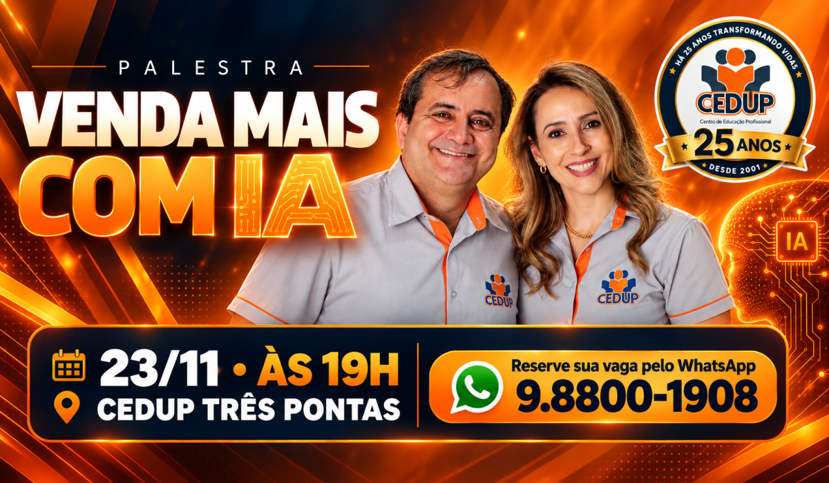 Palestra: Venda mais com IA